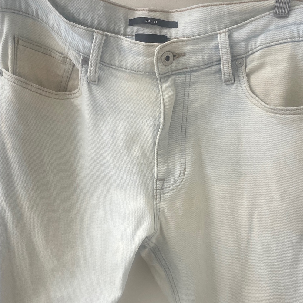 Vince Light Wash Men's Straight Leg Jeans